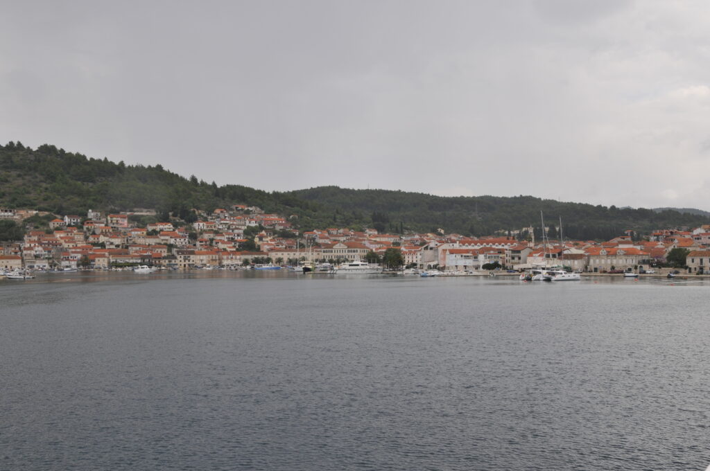 Weiterreise nach Korčula