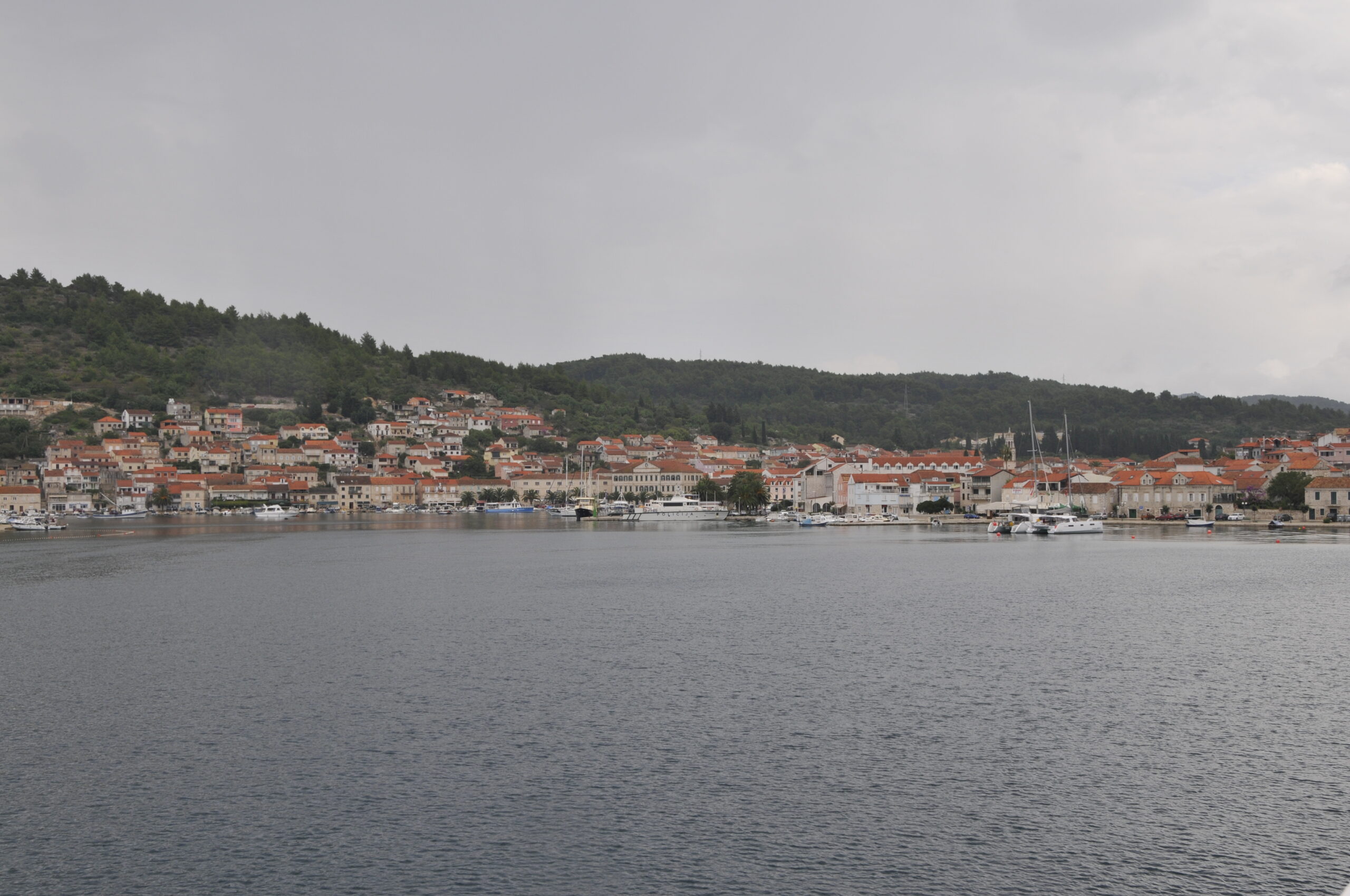 Weiterreise nach Korčula