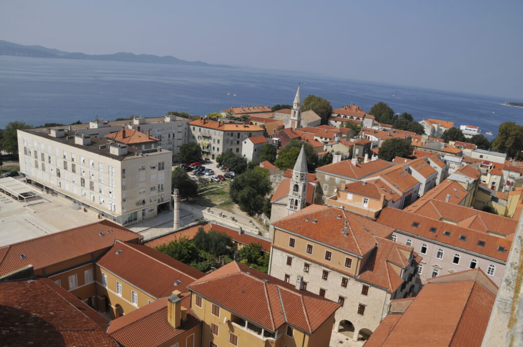 Weiterreise nach Zadar