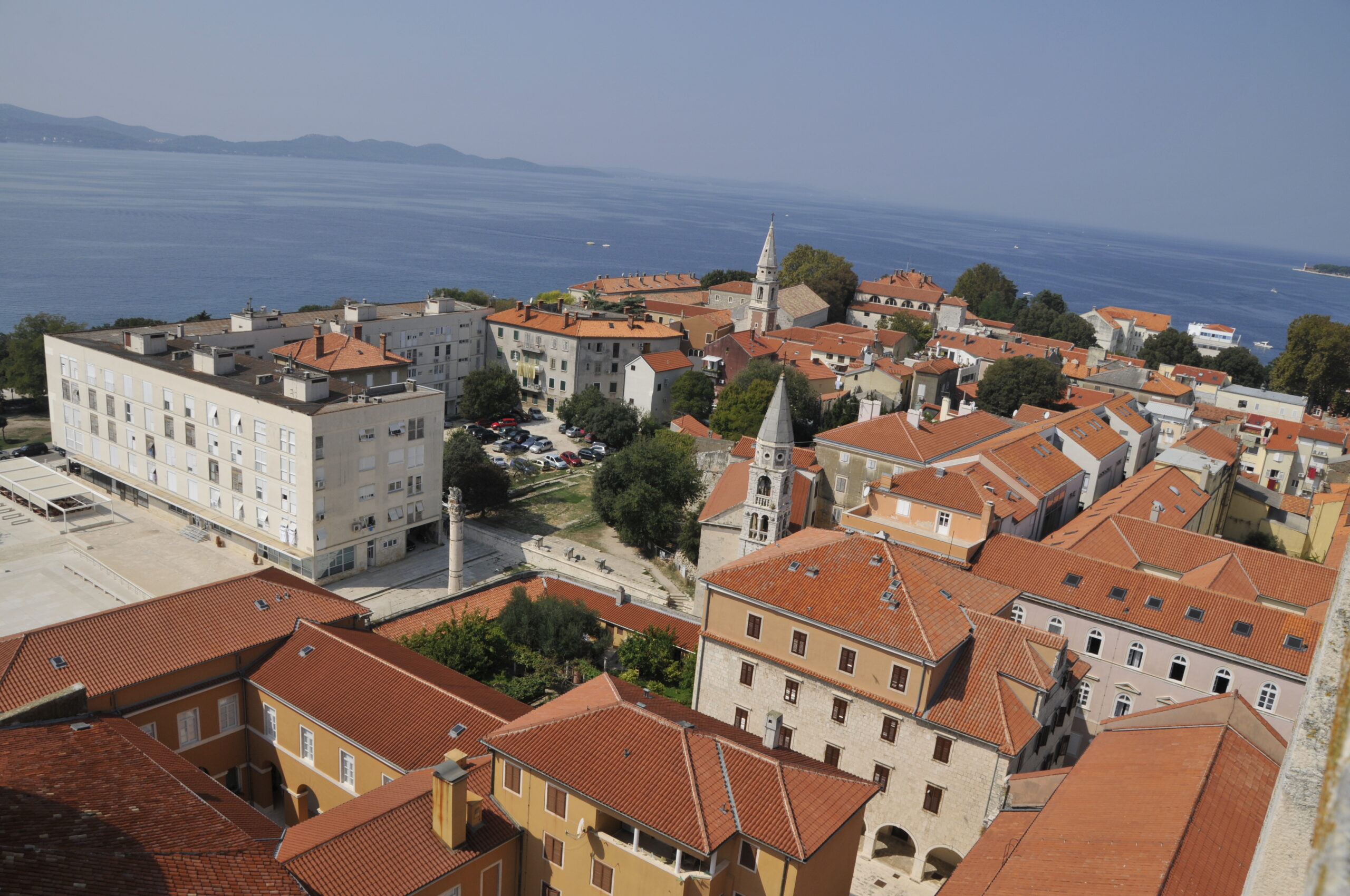 Weiterreise nach Zadar