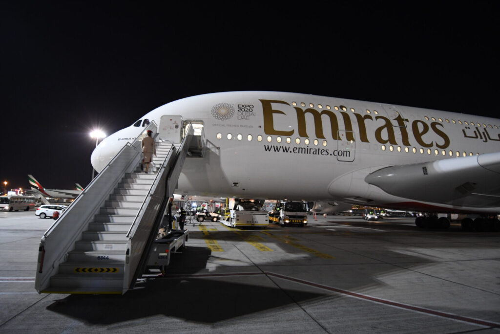 Anreise nach Dubai