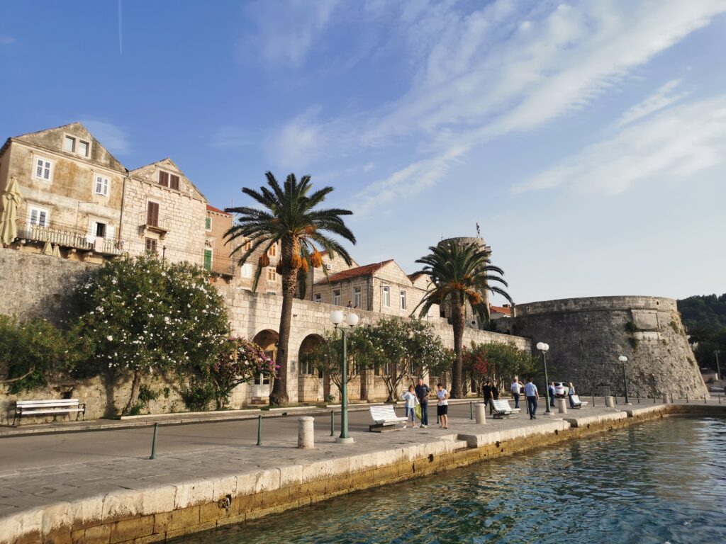 Fähre nach Korčula
