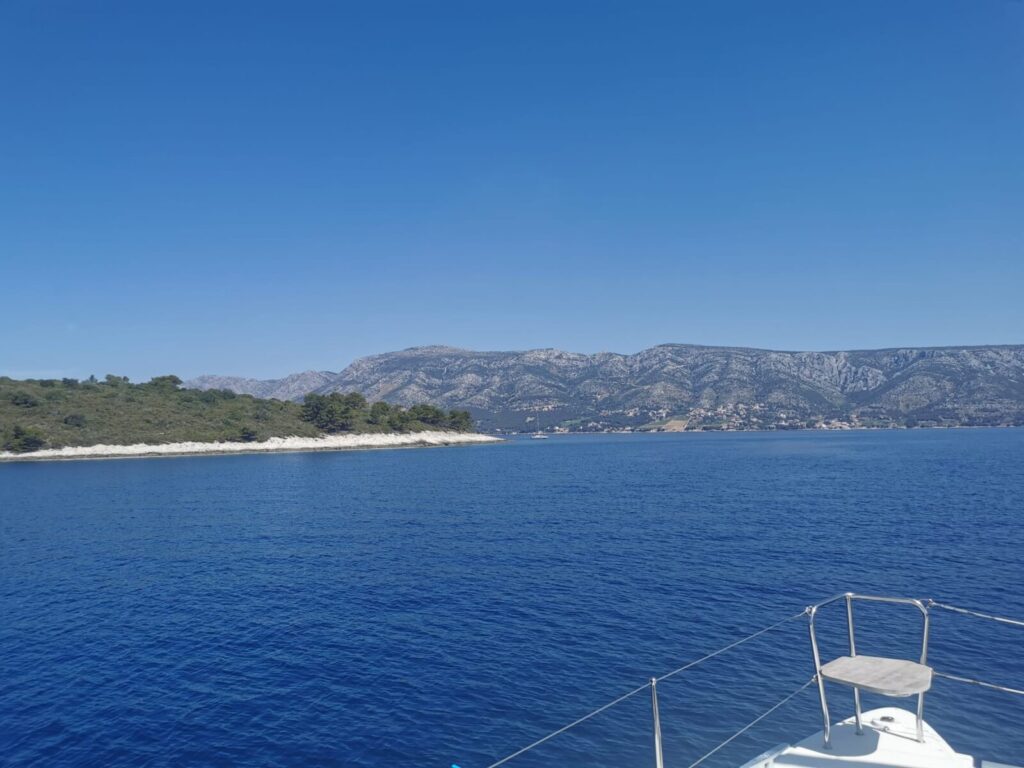 von Lastovo nach Šćedro