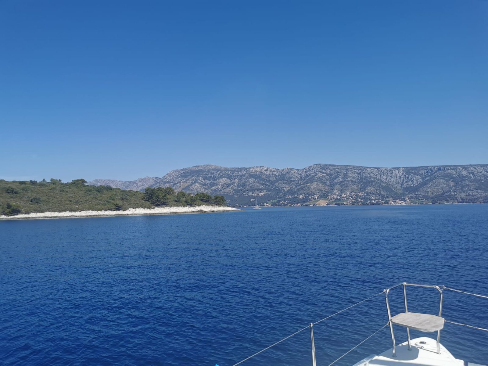 von Lastovo nach Šćedro