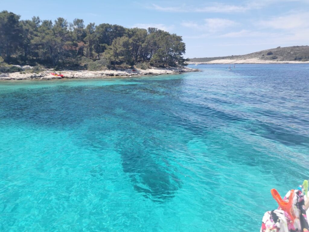 von Šćedro nach Sveti Klement