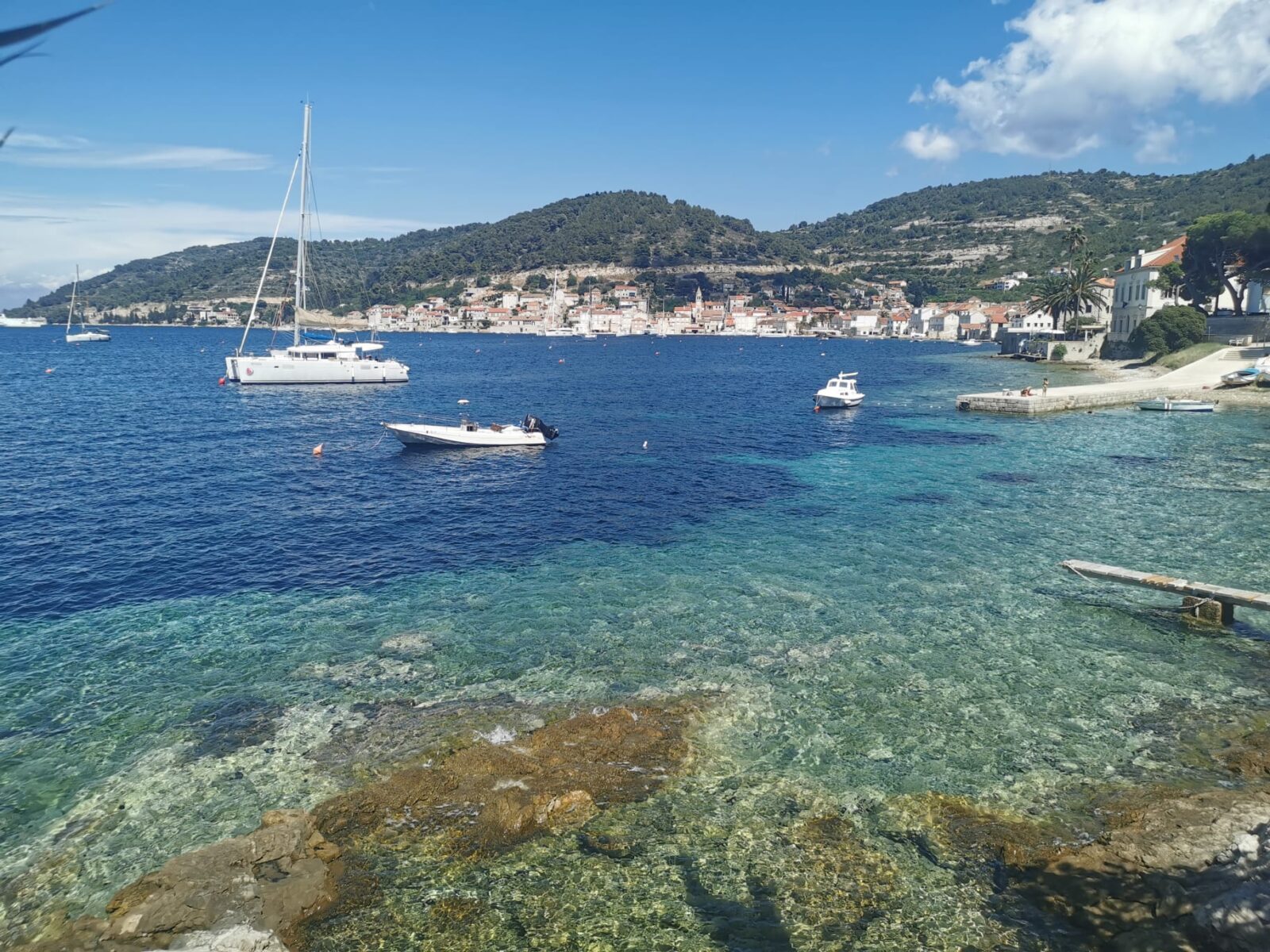 von Sveti Klement nach Vis