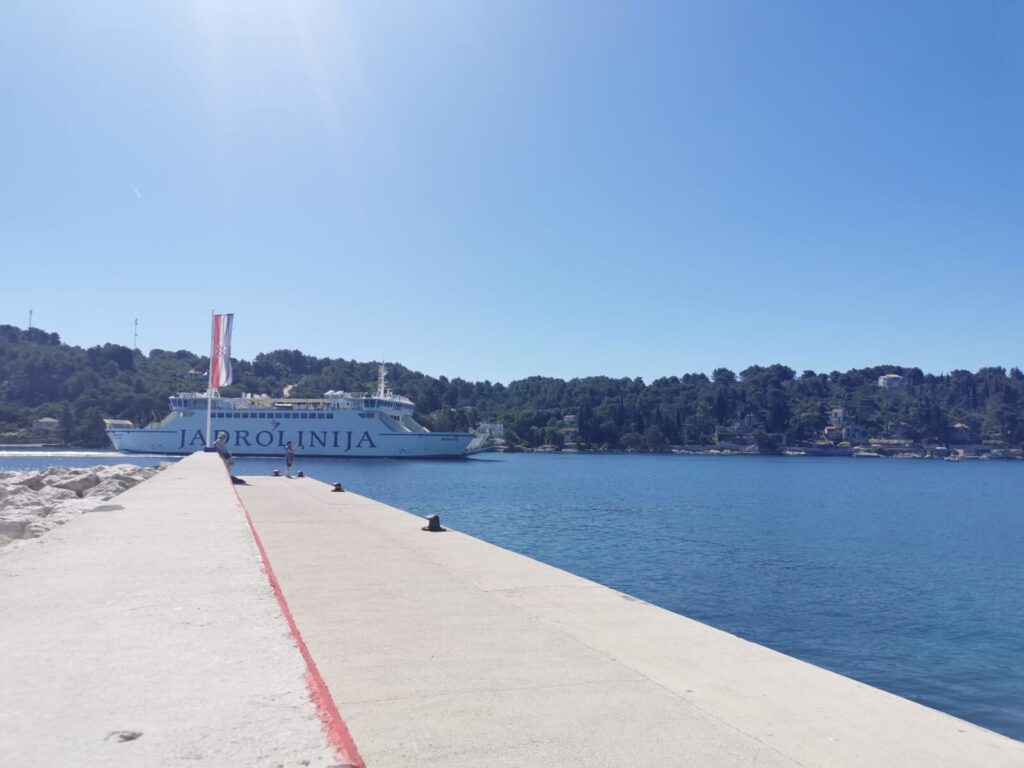 von Šolta nach Split