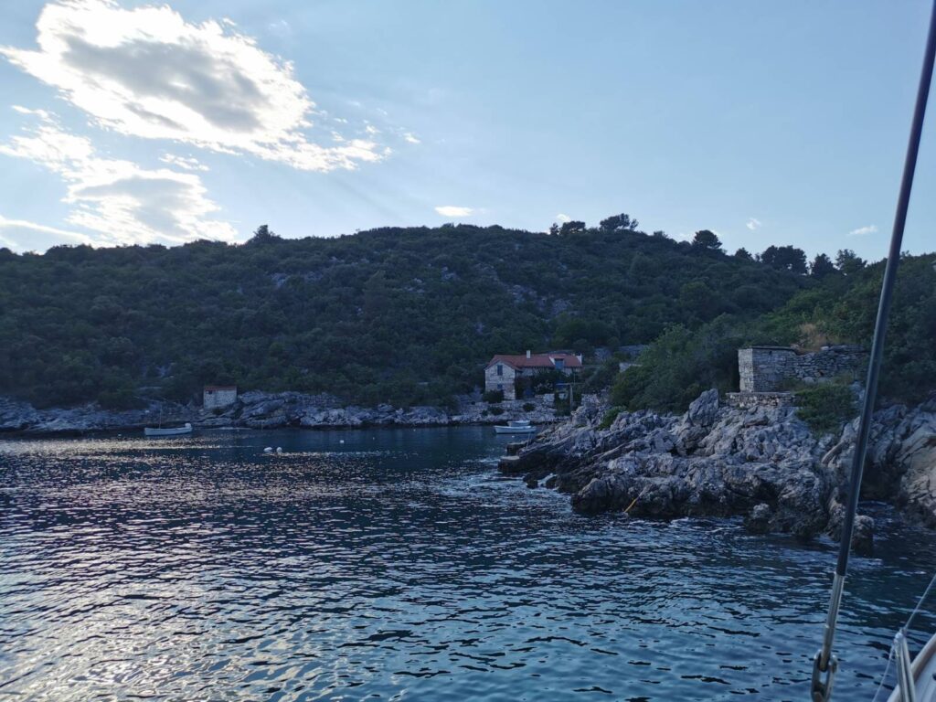 von Vis nach Šolta