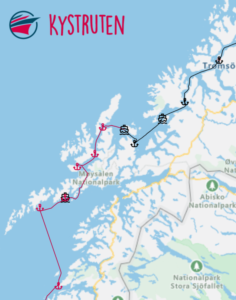 Tromsø  – Vesterålen  – Lofoten  – Bodø