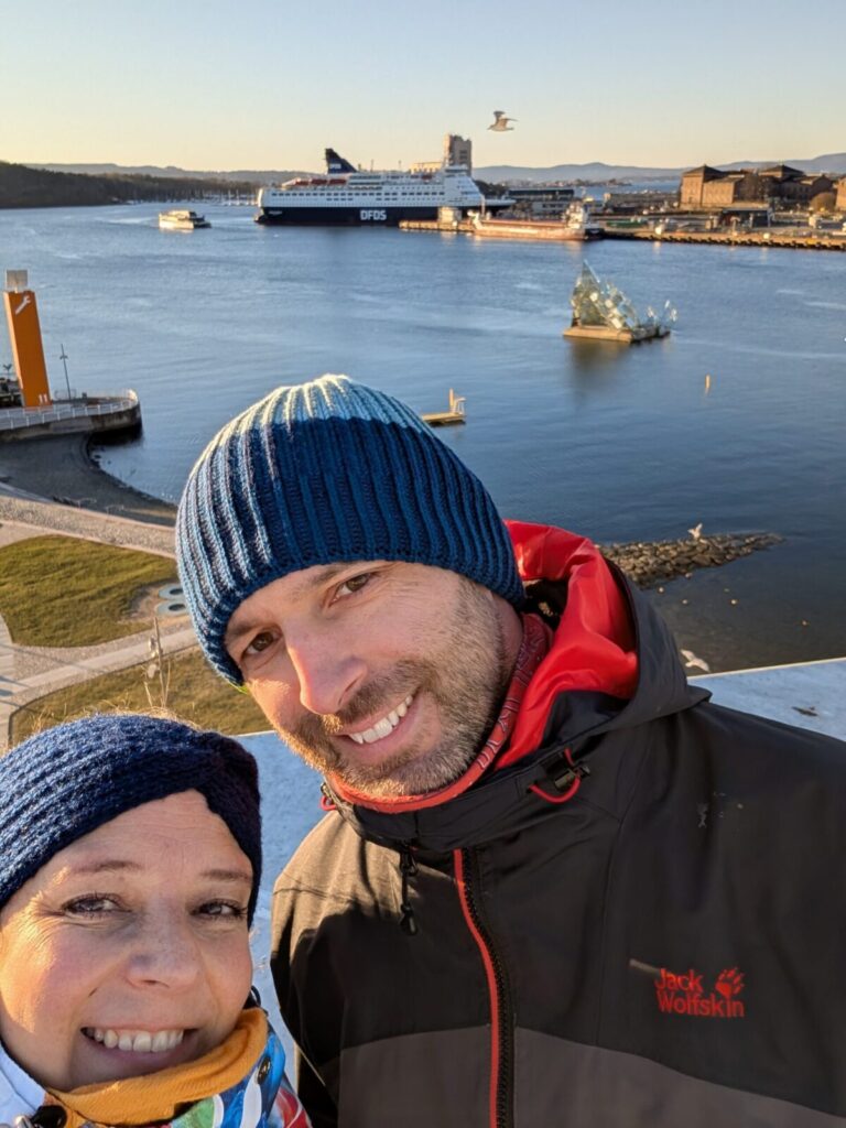 Sonne in Oslo