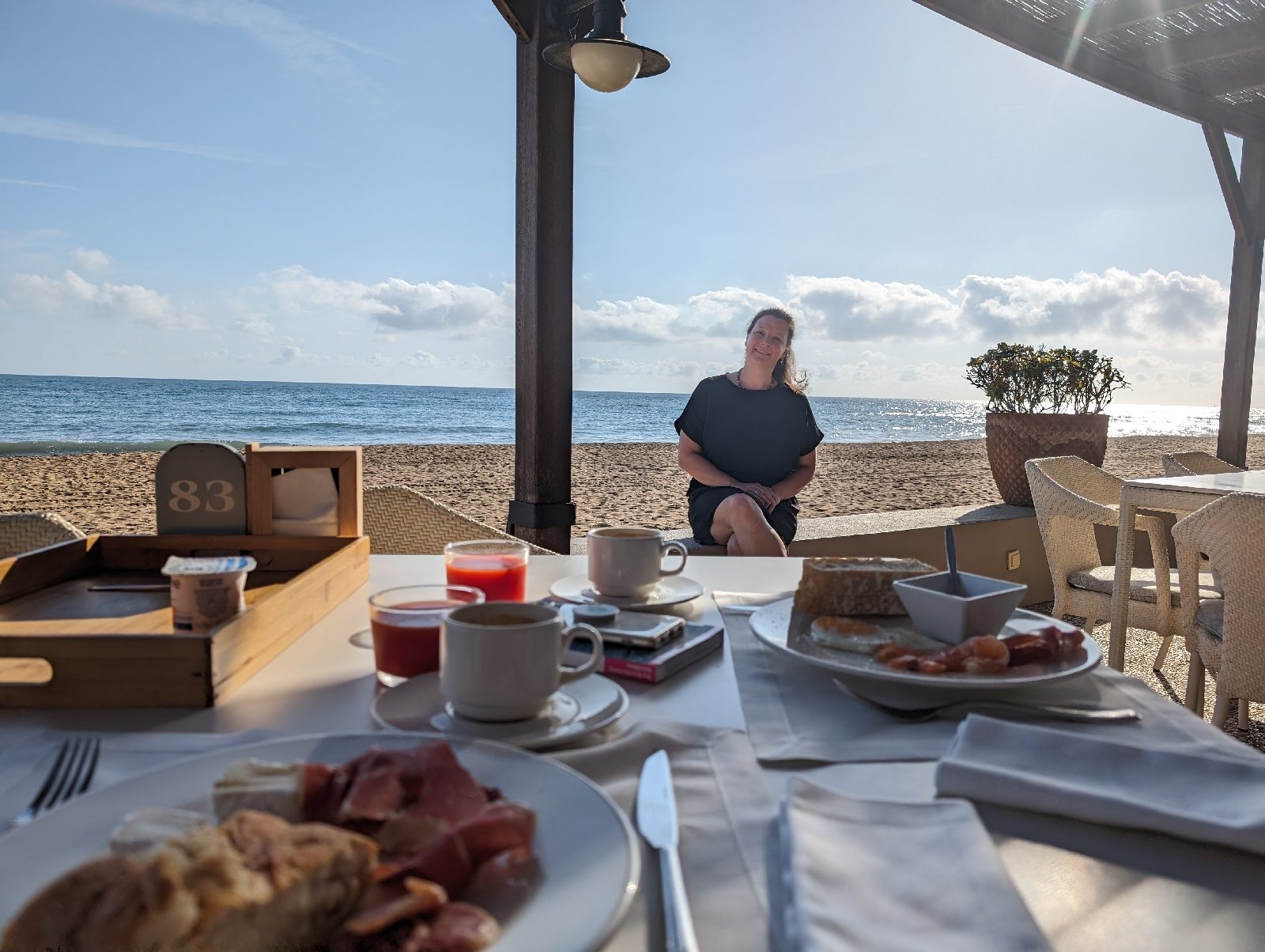 ein fauler Tag in Dénia