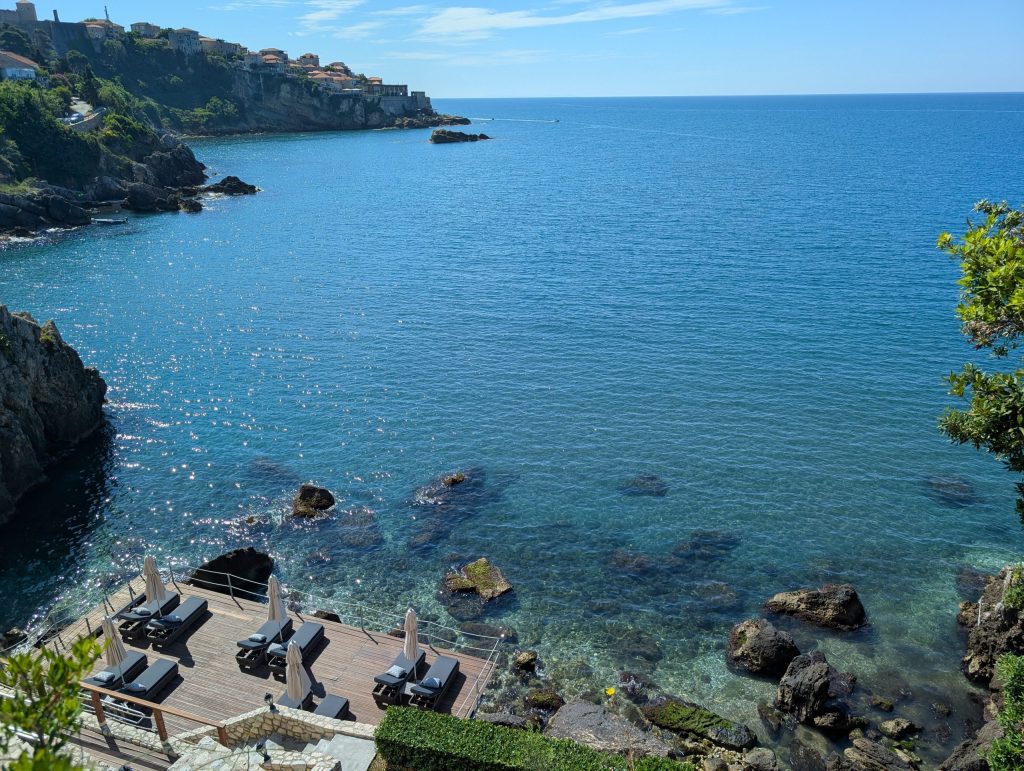 Badetag in Ulcinj