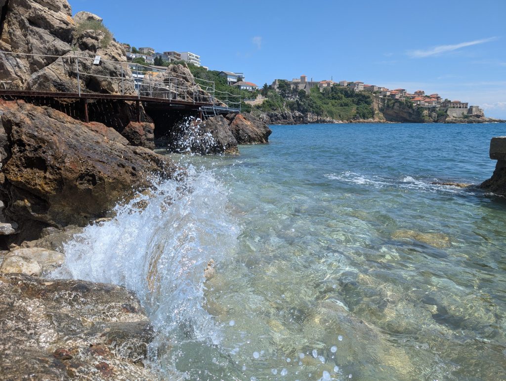 Badetag in Ulcinj 2.0