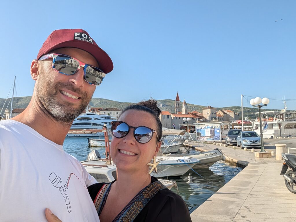 von Shkodra nach Trogir