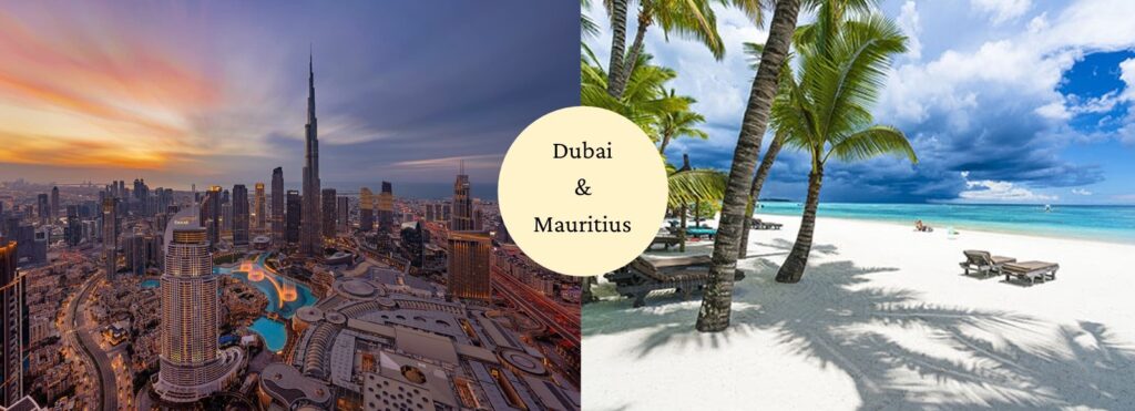 Dubai und Mauritius – 2018