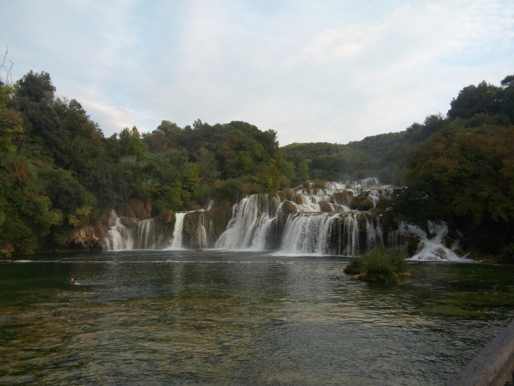 Krka Wasserfälle