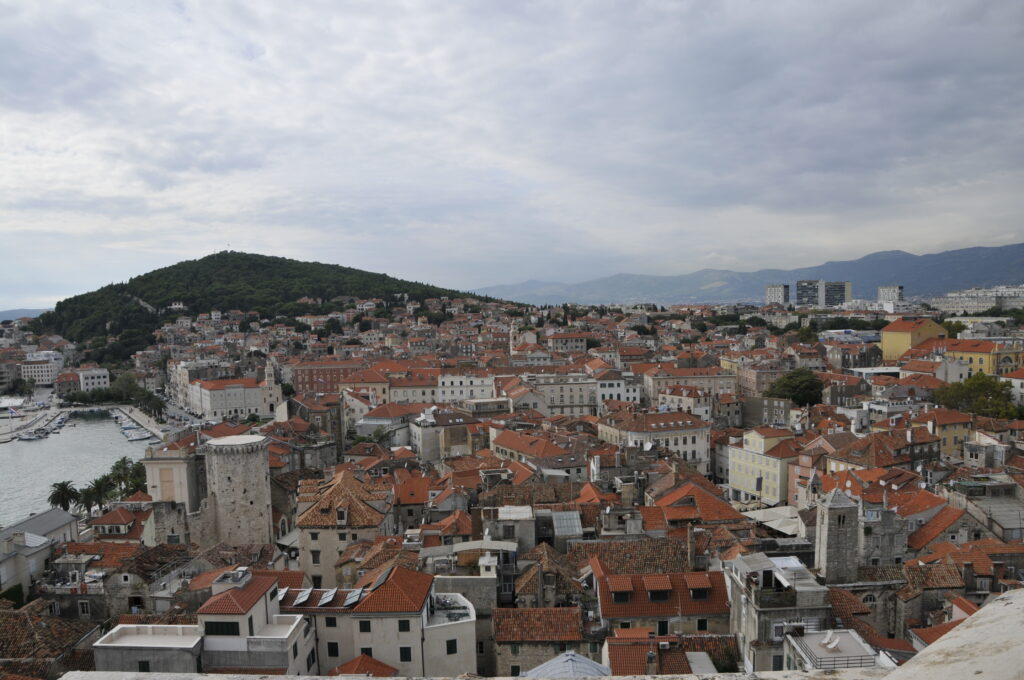 Weiterreise nach Split