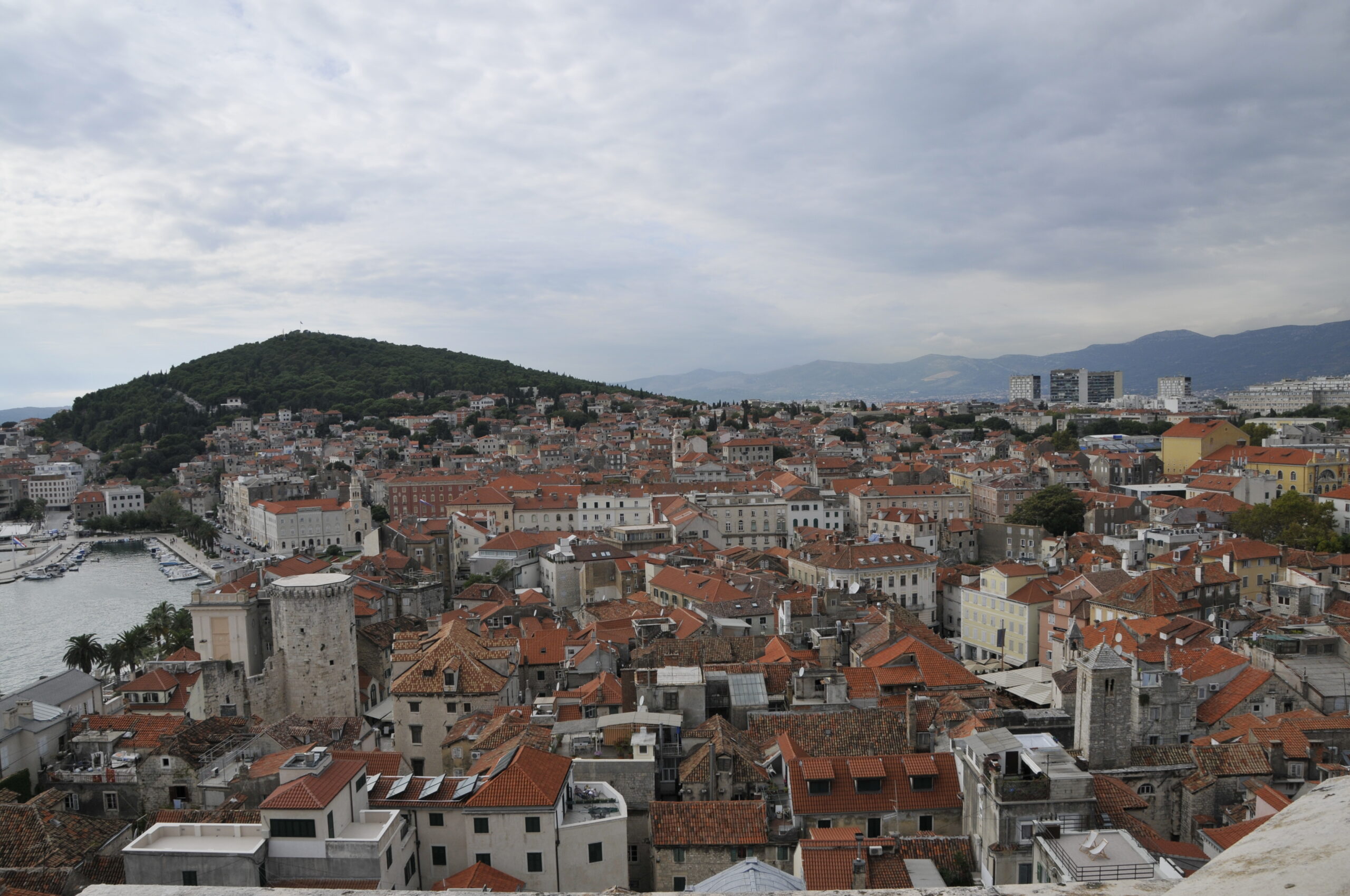 Weiterreise nach Split