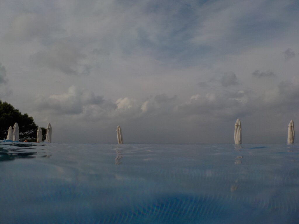 fauler Tag am Pool
