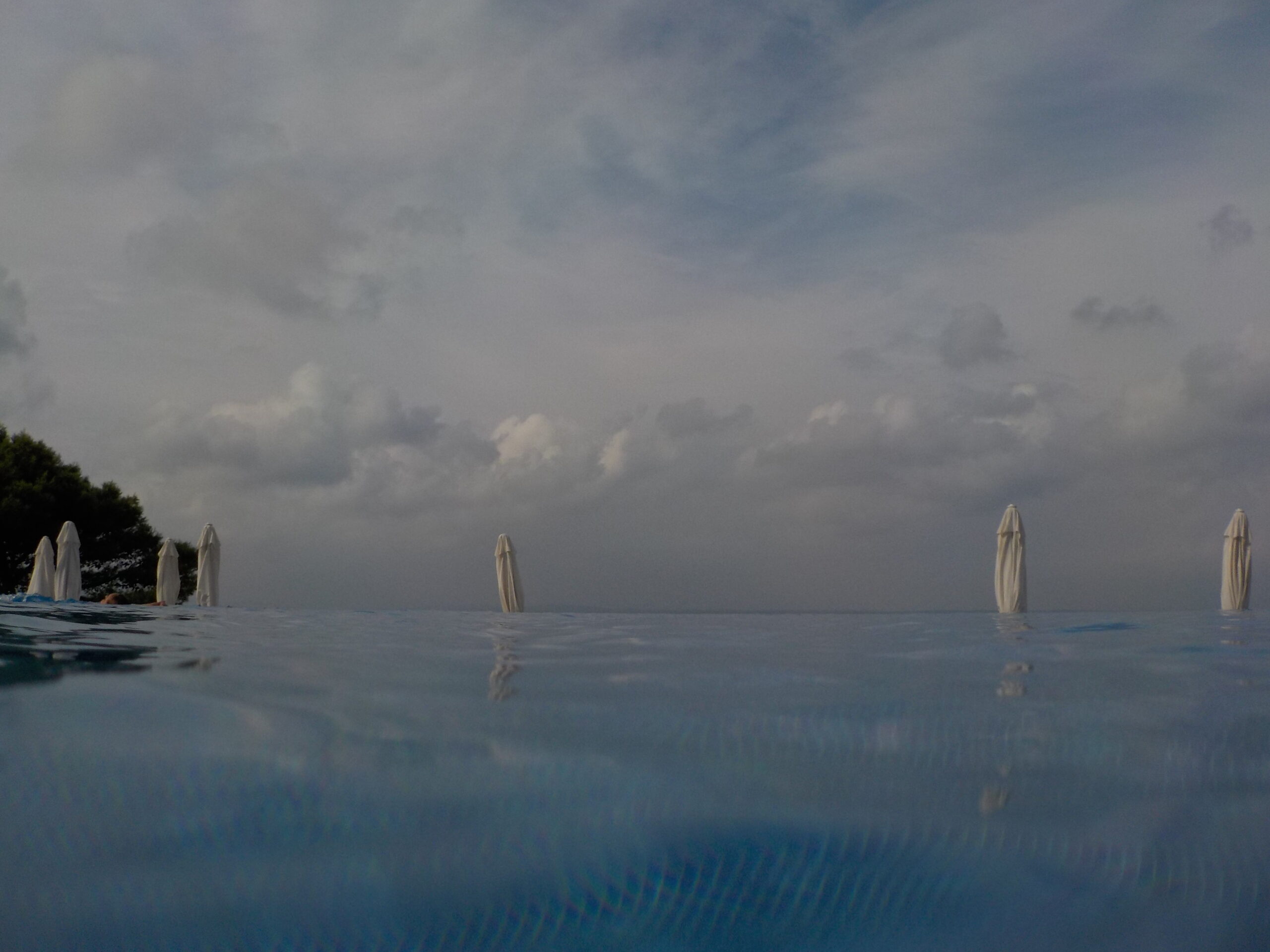 fauler Tag am Pool