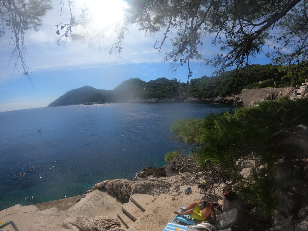 relaxen auf Mljet
