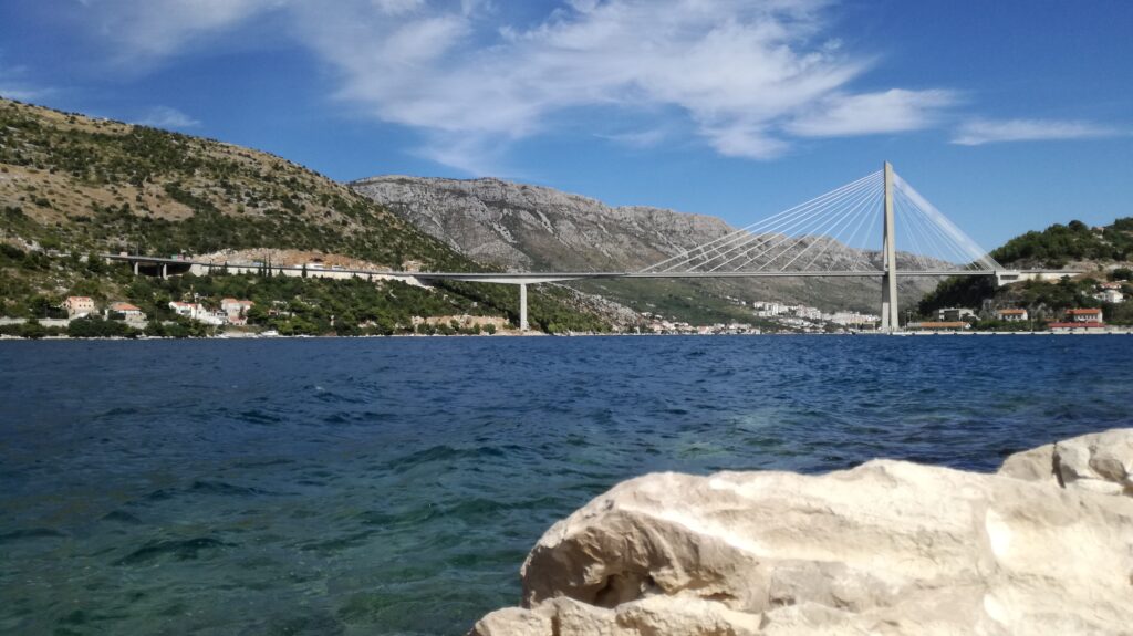 Badetag in Dubrovnik