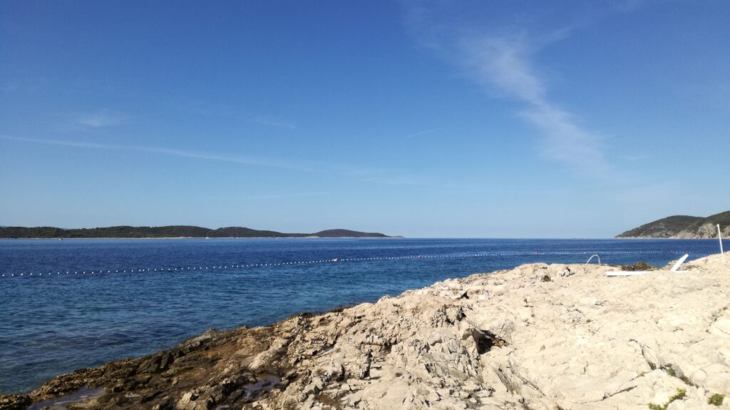 Badetag auf Hvar
