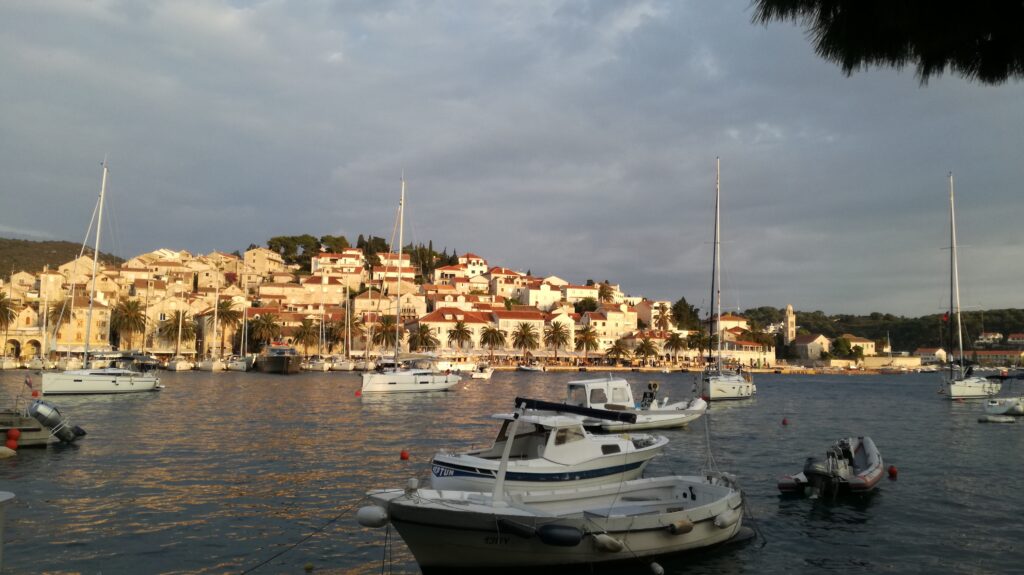 ein weiterer Badetag auf Hvar