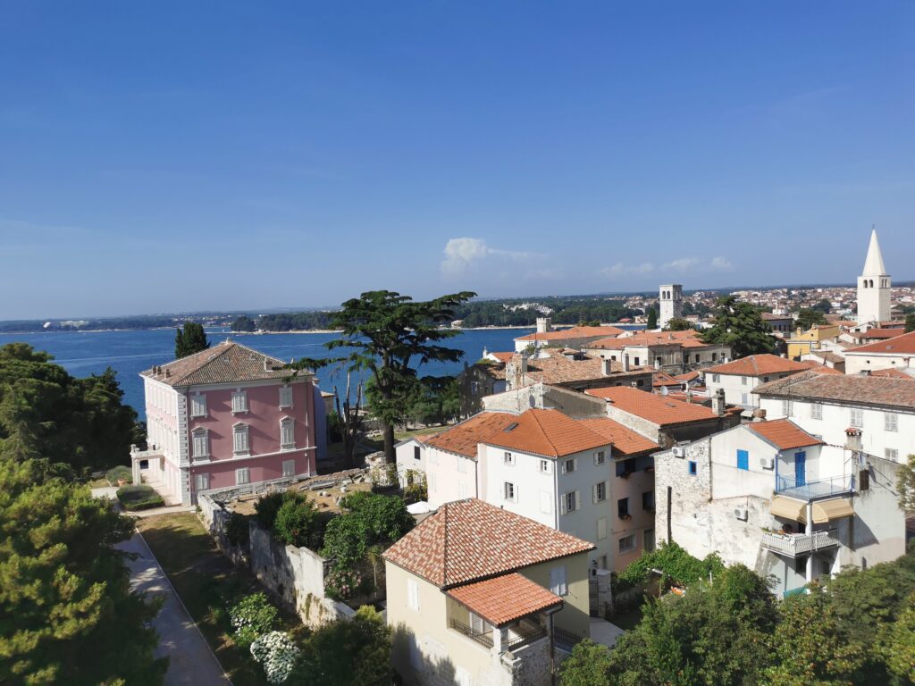 Weiterfahrt nach Poreč