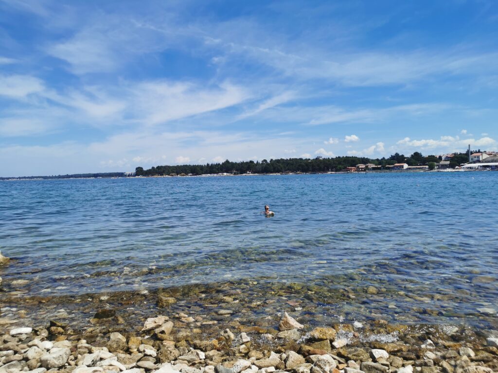 Poreč mit Luise