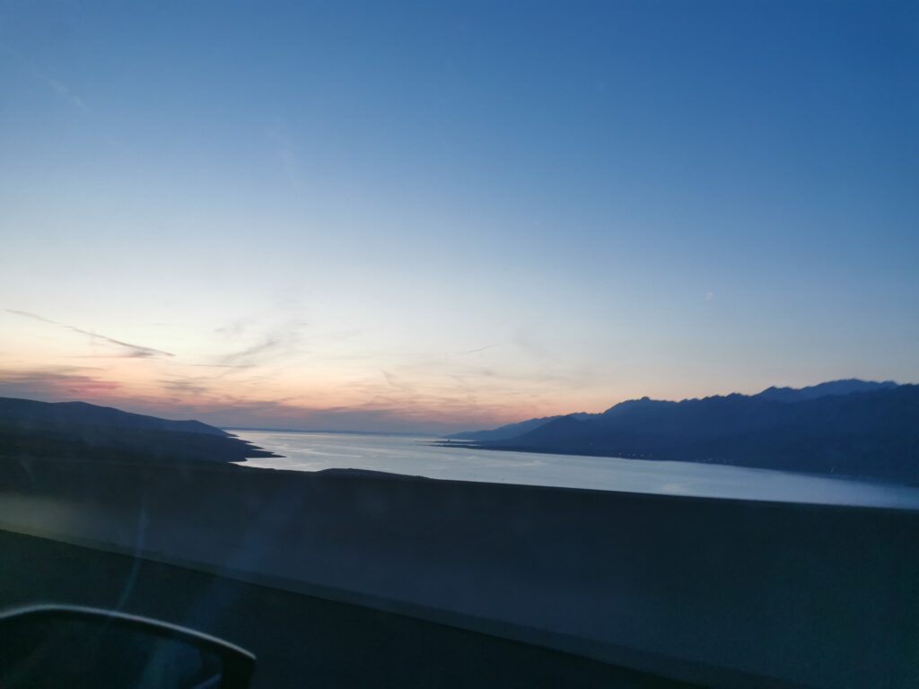 Anreise nach Split