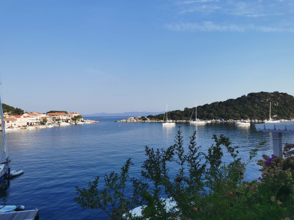 relaxen auf Lastovo