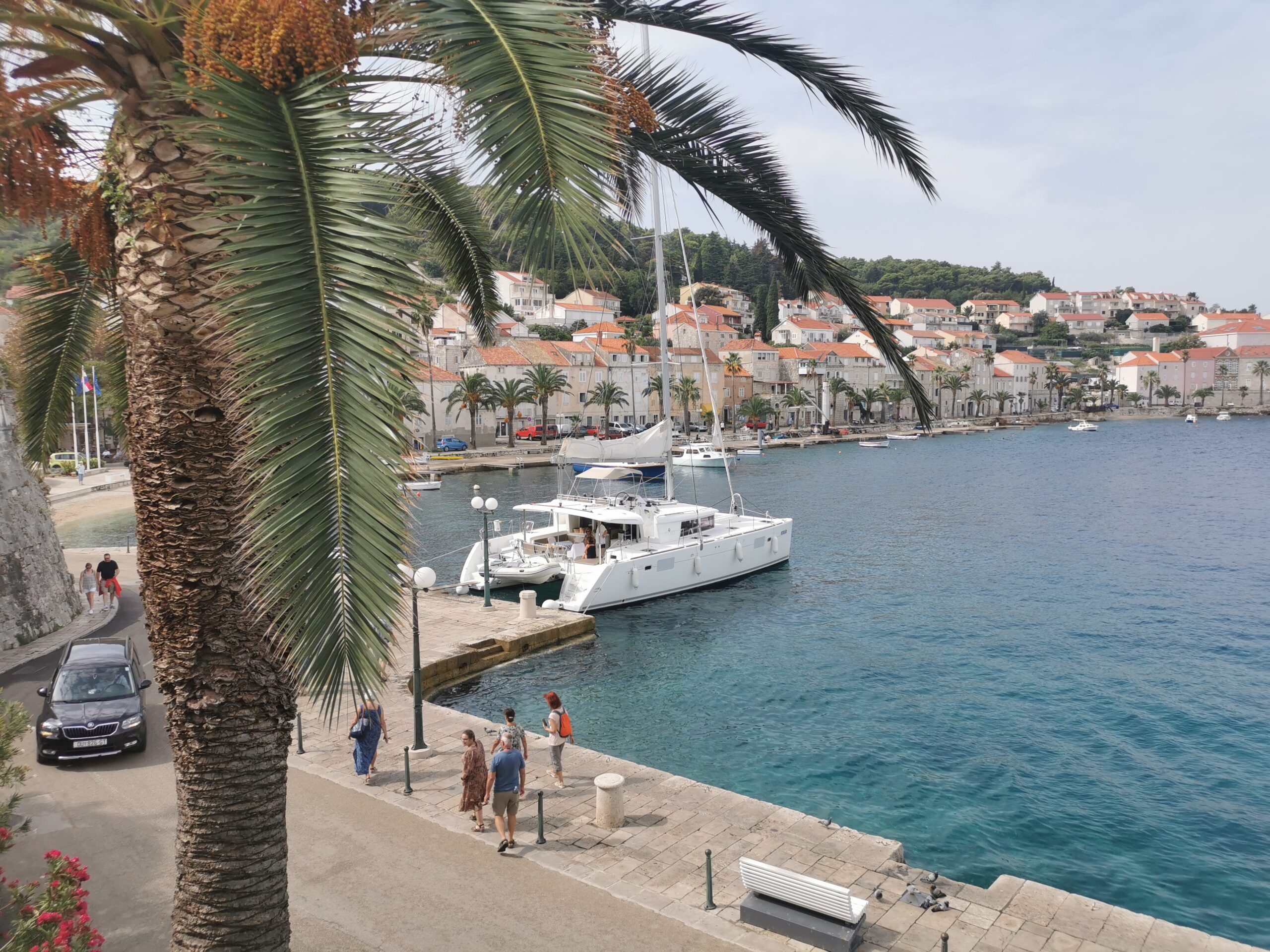 Korčula mit Überraschung