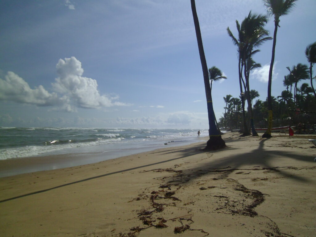 erster Tag im Paradies