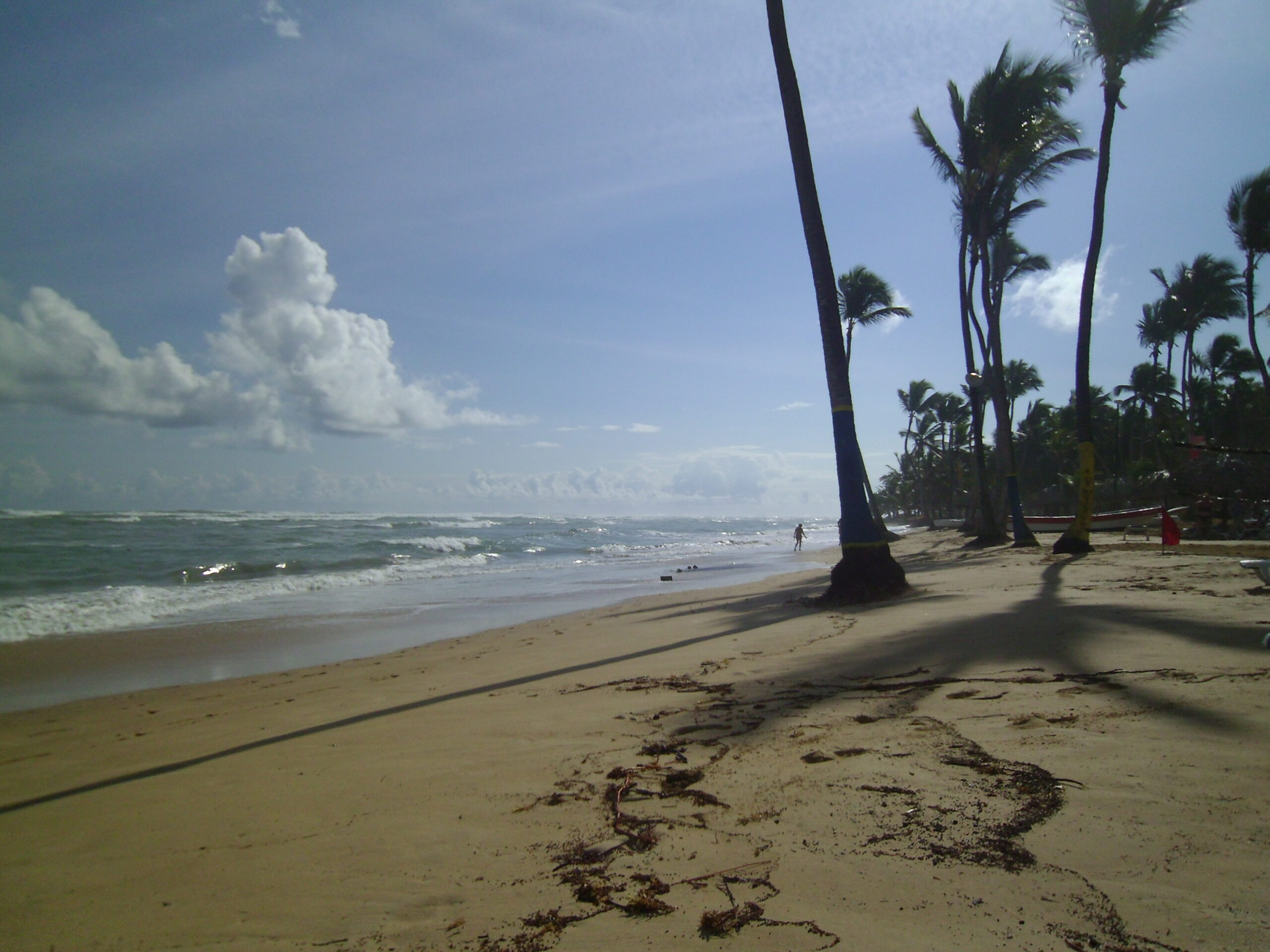 erster Tag im Paradies