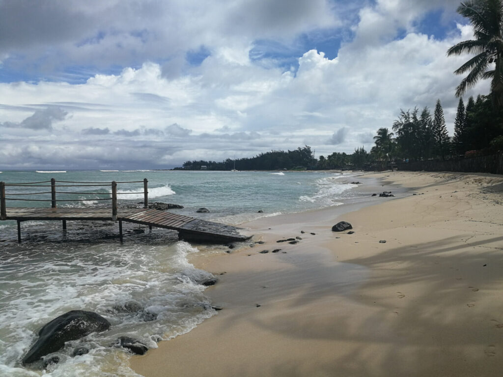 erster Tag im Paradies