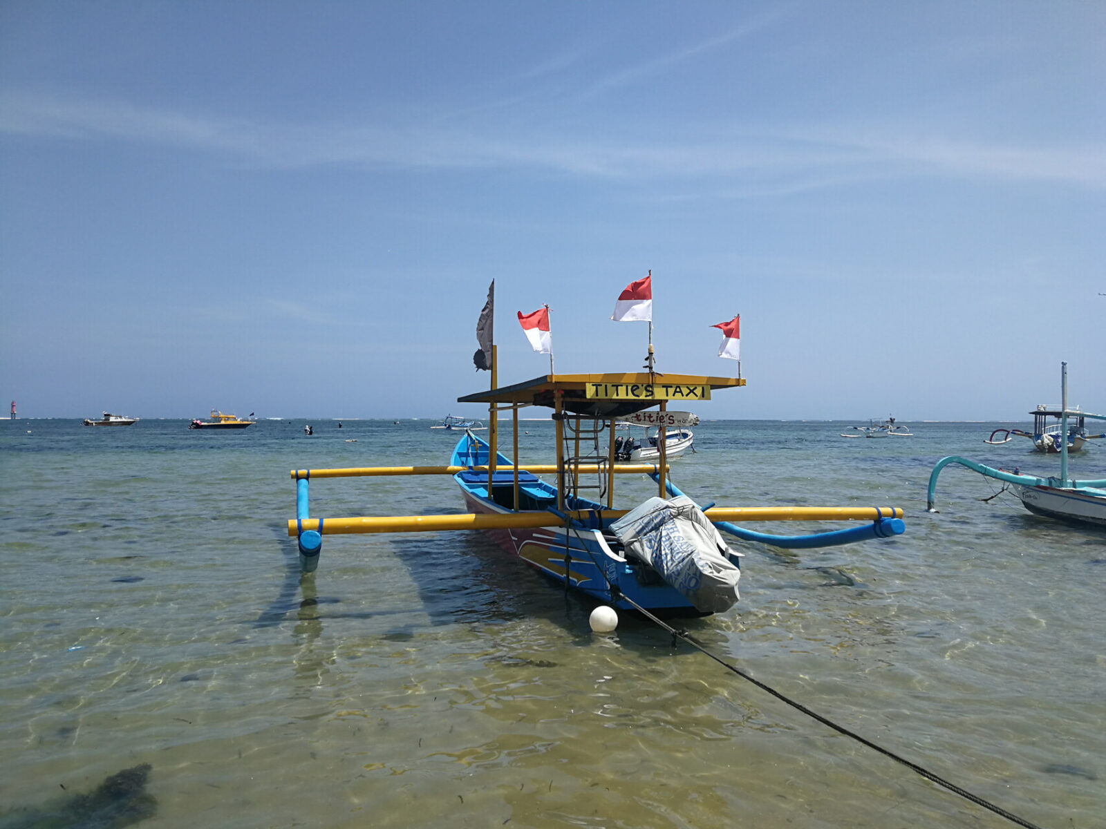 Entspannen in Sanur