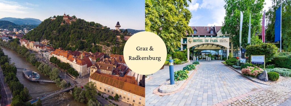 Graz und Bad Radkersburg  - 2022