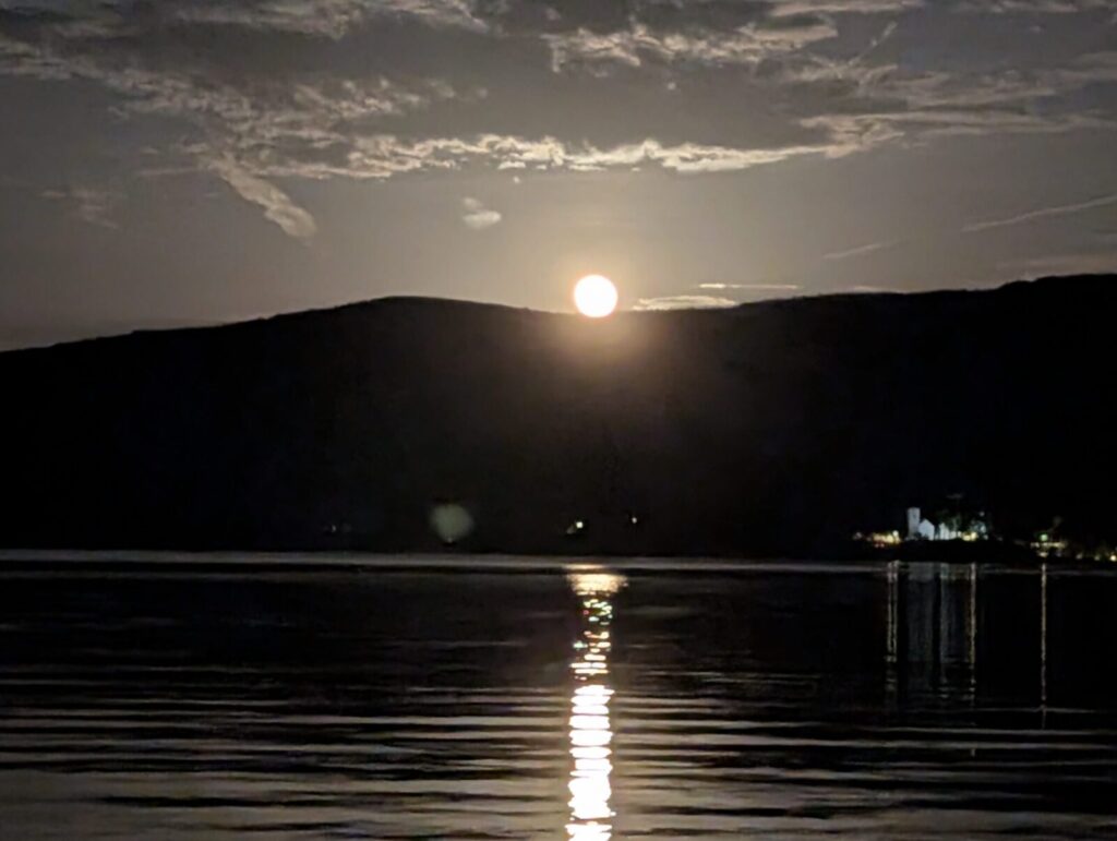 Vollmond auf Hvar
