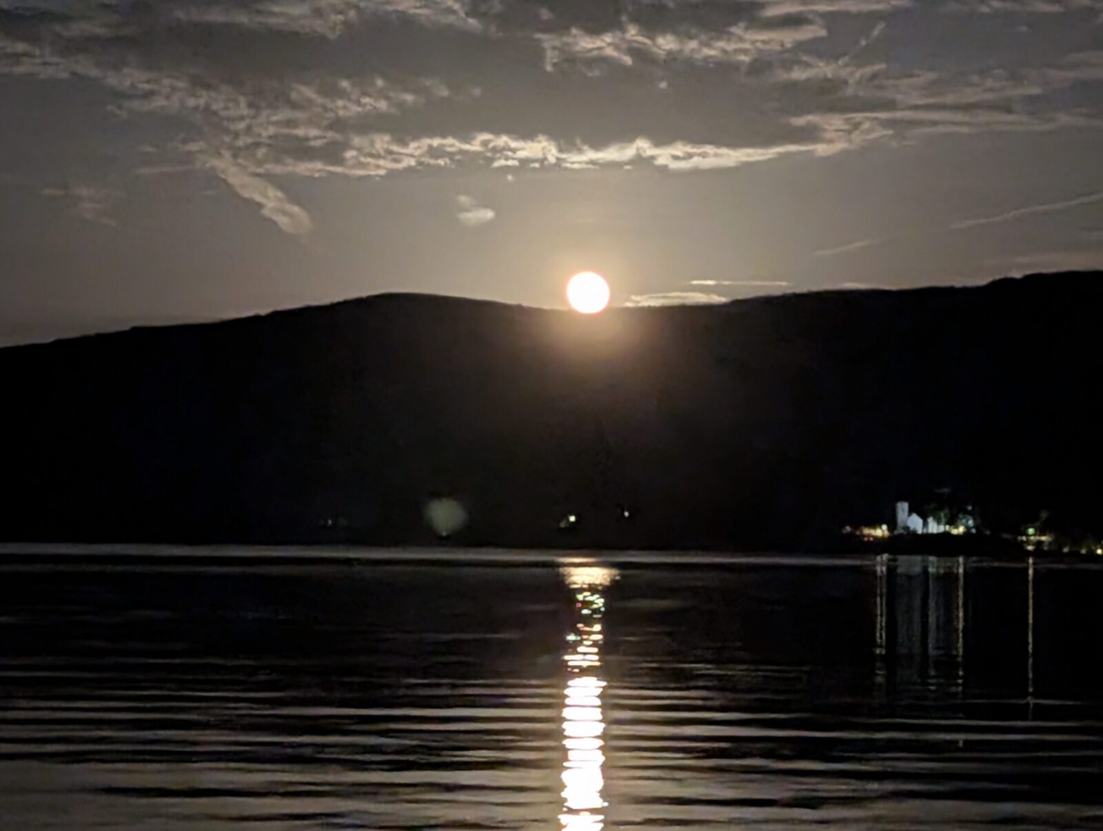Vollmond auf Hvar