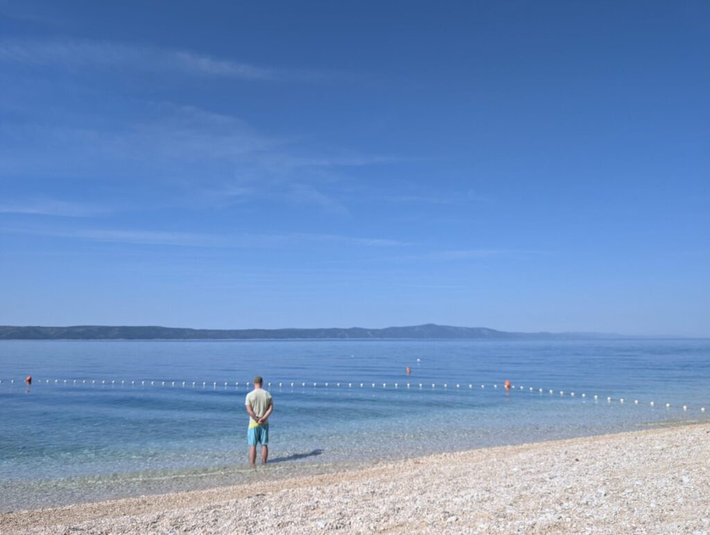 Sonne und Meer