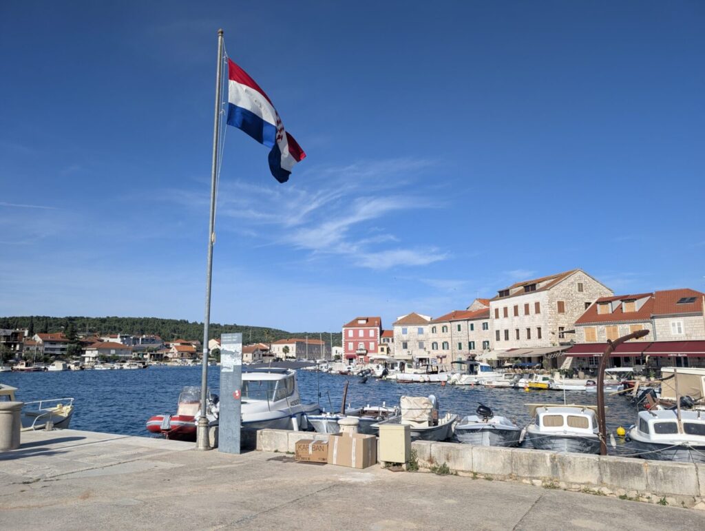 Sonne, Meer und Stari Grad